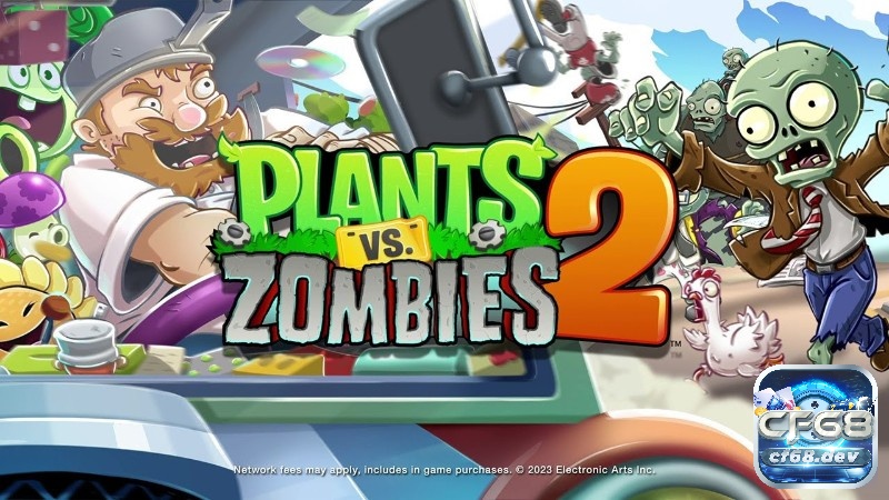 Plants vs Zombies 2 đem lại trải nghiệm thủ thành vui nhộn, phù hợp cho mọi lứa tuổi.