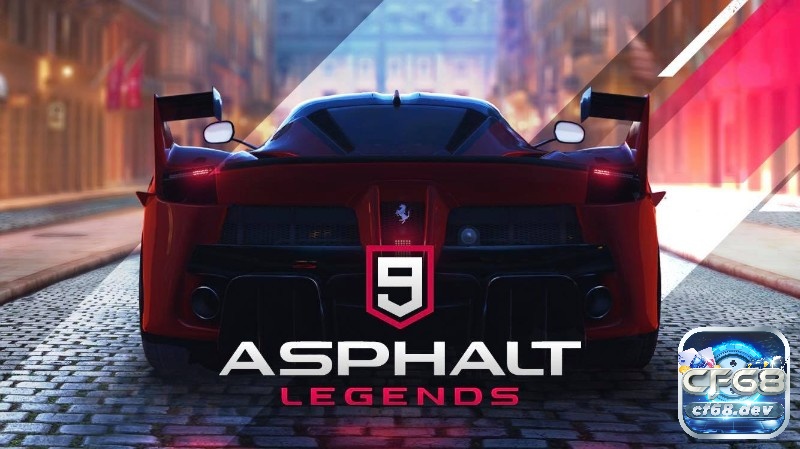 Asphalt 9: Legends mang đến tốc độ đỉnh cao cùng đồ họa đẹp mắt nhất trên IOS.