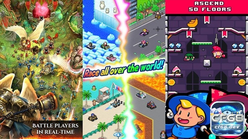 Game hay cho IOS miễn phí: Top các tựa game hay nhất 2025