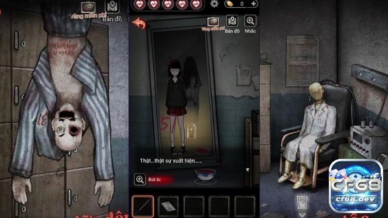 Một tâm lý vững vàng và không gian phù hợp sẽ tăng độ ám ảnh khi chơi game kinh dị trên iOS.