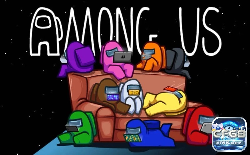 Among Us đem đến trải nghiệm chơi game ma sói mobile vui nhộn, kết hợp suy luận xã hội và hành động nhanh gọn.