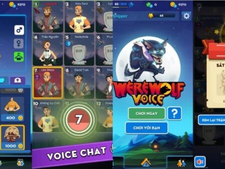 Game ma sói mobile: Top game hấp dẫn nhất 2025
