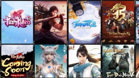 Game mobile kiếm hiệp hay nhất: Top 8 game đáng chơi nhất