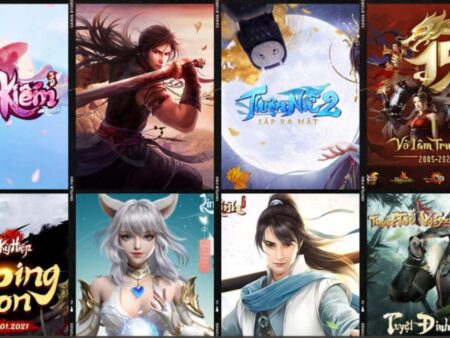 Game mobile kiếm hiệp hay nhất: Top 8 game đáng chơi nhất