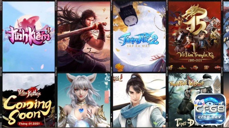 Game mobile kiếm hiệp đang ngày càng thu hút đông đảo game thủ với những câu chuyện võ lâm hấp dẫn, hệ thống tu luyện phong phú