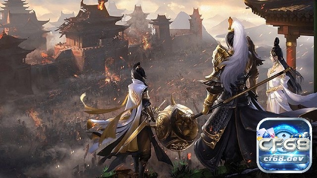 Game mobile kiếm hiệp hay nhất thường sở hữu đồ họa 3D sắc nét, thiết kế nhân vật đẹp mắt và khung cảnh võ lâm hoành tráng
