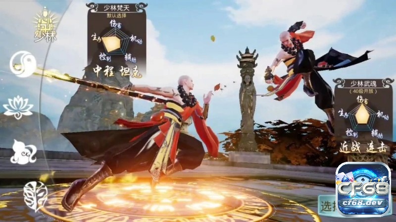 Gameplay là linh hồn của mọi tựa game hệ thống combat phải đa dạng với nhiều combo kỹ năng khác nhau, cho phép người chơi tự do sáng tạo lối đánh riêng