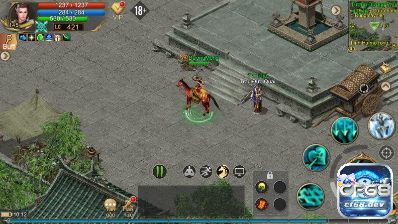 Kiếm Thế Mobile là một trong những tựa game kiếm hiệp mobile có đồ họa đẹp hệ thống đồ họa 3D cực kỳ tinh xảo với khung cảnh võ lâm hoành tráng