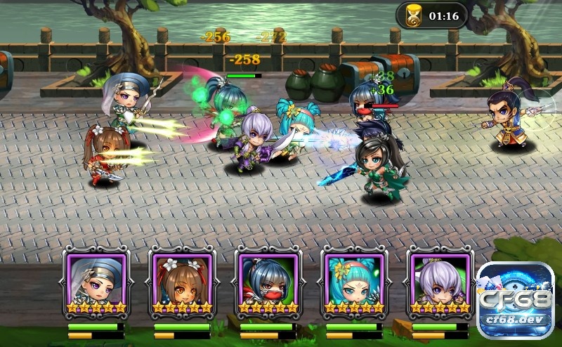 Tân Võ Lâm Mobile nổi bật với hệ thống đồ họa 3D chất lượng cao và gameplay mượt mà