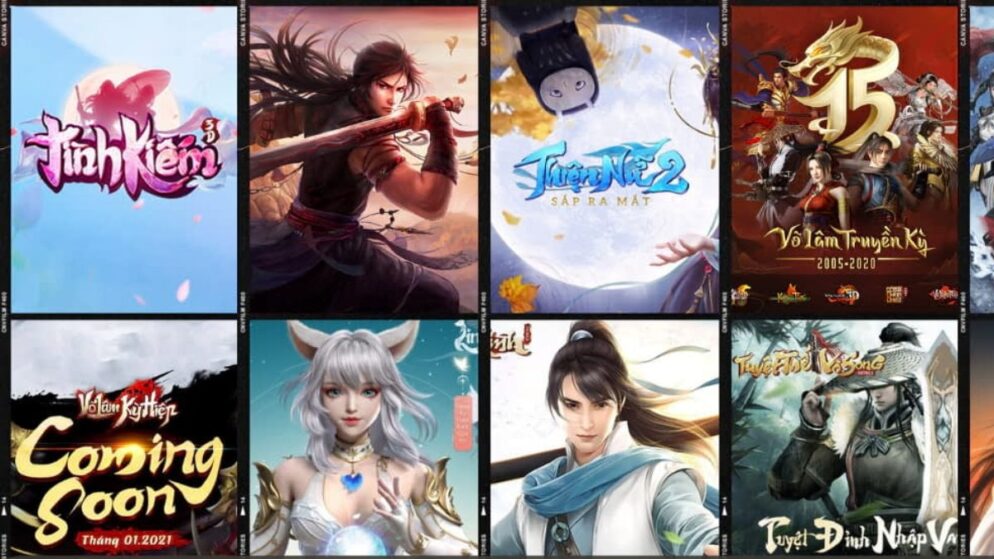 Game mobile kiếm hiệp hay nhất: Top 8 game đáng chơi nhất