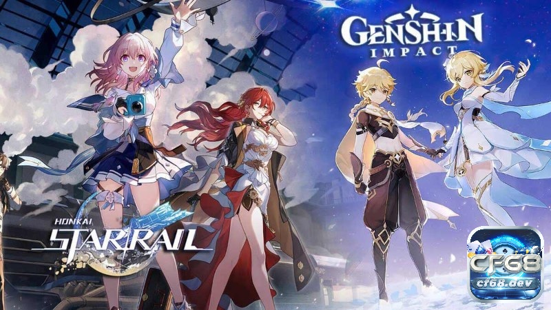 Genshin Impact và Honkai: Star Rail là lựa chọn hoàn hảo để trải nghiệm game nhập vai trên PC miễn phí chất lượng cao.