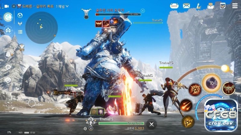 Cân chỉnh đồ họa hợp lý giúp game chạy mượt mà và giữ trọn cảm xúc nhập vai.