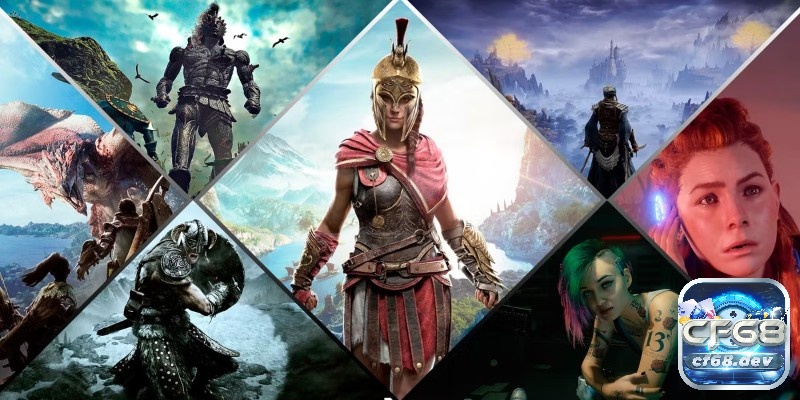 Open-world RPG đem đến sự tự do khám phá vô hạn trong những thế giới rộng lớn.