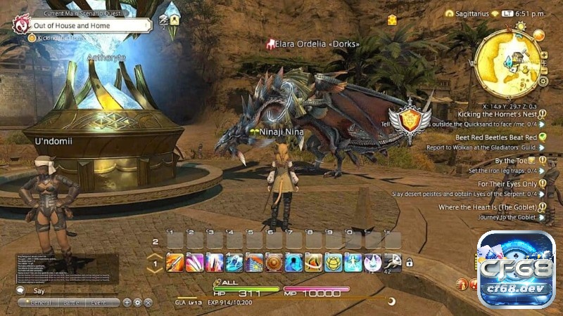 MMORPG tạo nên không gian kết nối cộng đồng và những cuộc phiêu lưu bất tận.