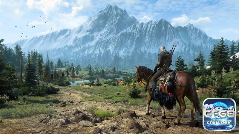 The Witcher 3 là tượng đài nhập vai thế giới mở với cốt truyện và nhân vật sâu sắc.