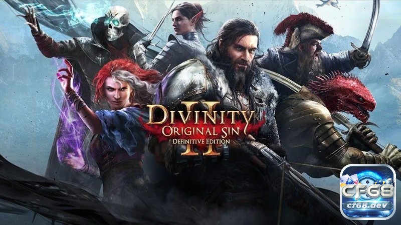 Divinity: Original Sin 2 là game RPG chiến thuật offline hay với độ tự do cực cao và hệ thống chiến đấu sâu sắc.