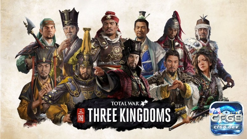 Total War: Three Kingdoms là game offline hay trên PC có chiến thuật thời gian thực lấy bối cảnh Tam Quốc chân thực và hấp dẫn.