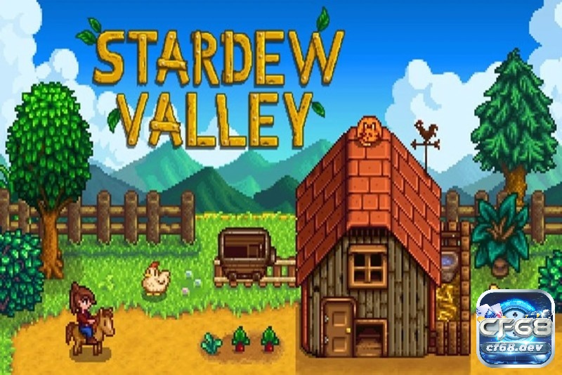 Stardew Valley mang đến cuộc sống nông trại bình dị và thư giãn tuyệt vời trong game offline PC nhẹ nhàng.