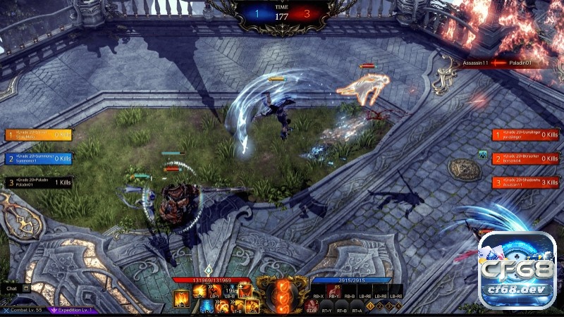 Lost Ark là lựa chọn MMORPG đồ họa đẹp, gameplay cuốn hút, xứng đáng nằm trong top game online hay cho PC 2025.