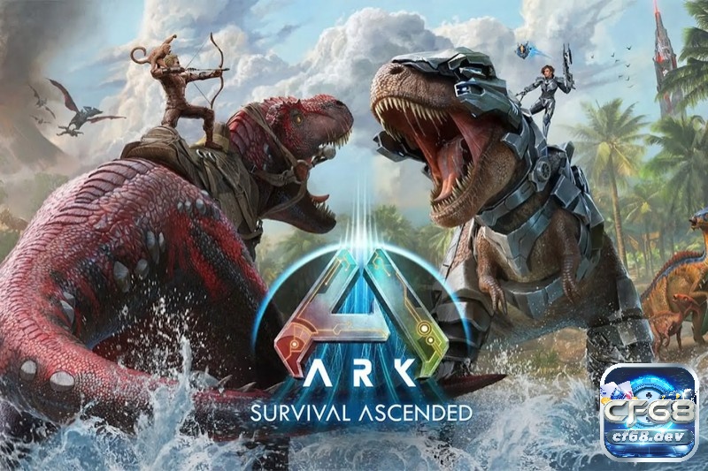 ARK: Survival Evolved mang lại thế giới khủng long sống động cho game thủ đam mê game online hay cho PC.