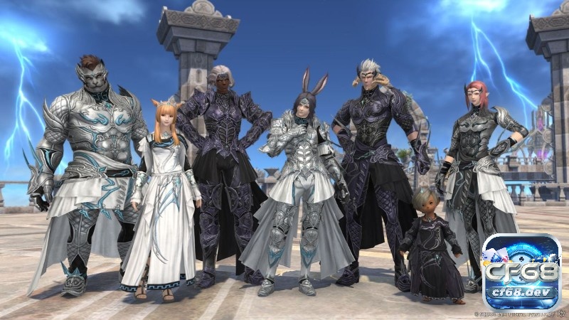 Final Fantasy XIV mang đến cốt truyện sâu sắc và trải nghiệm MMORPG chất lượng cho game thủ PC.