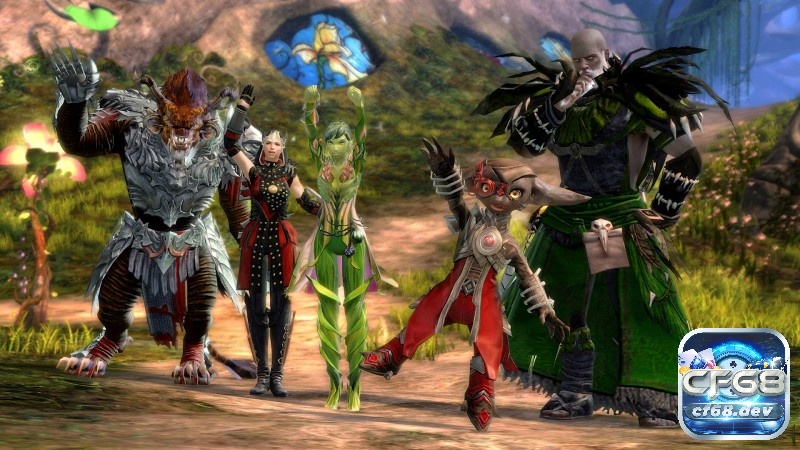 Guild Wars 2 là MMORPG miễn phí hấp dẫn, đáng thử cho ai tìm kiếm game online hay cho PC cấu hình vừa phải.