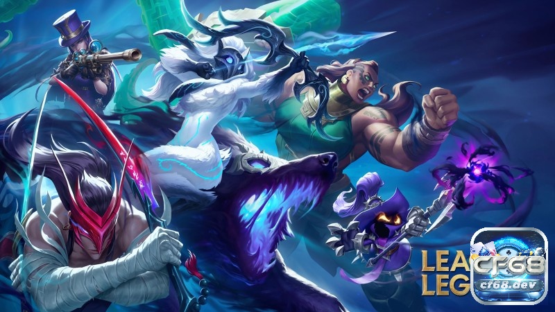 League of Legends giữ vững vị thế là MOBA hàng đầu trong top game online hay cho PC nhiều năm liền.