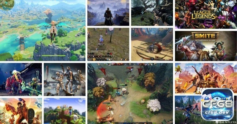 Game online hay cho PC: Top các tựa game hay nhất 2025