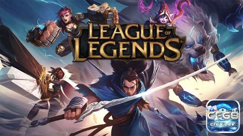 Game quốc tế có server Việt Nam game online nhiều người chơi phải kể đến Liên Minh Huyền Thọai