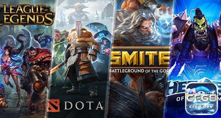 Game online nhiều người chơi thể loại MOBa được ưa chuộng nhất, thu hút hàng triệu người chơi
