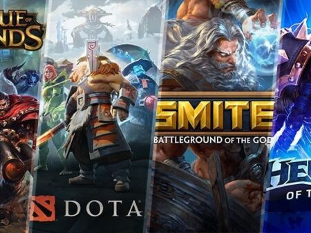 Game online nhiều người chơi, trải nghiệm gaming hoàn hảo
