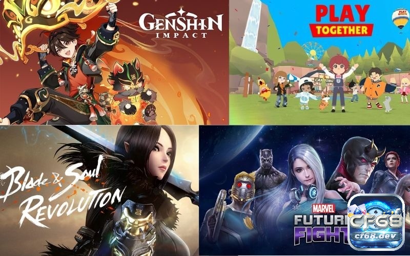 Game phiêu lưu thế giới mở và nhập vai (RPG) mang đến hành trình khám phá tự do cùng đồ họa sống động.