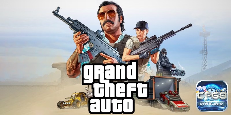 Game phiêu lưu đồ họa đẹp cho Android GTA Series tái hiện thế giới mở chân thực, mang đến trải nghiệm phiêu lưu kinh điển.