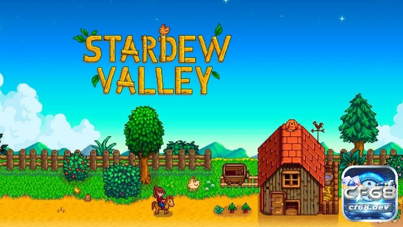 Stardew Valley kết hợp phiêu lưu và mô phỏng, cho bạn trải nghiệm nông trại bình yên xen lẫn những khám phá hấp dẫn