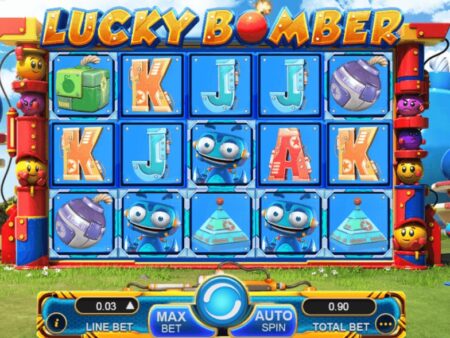 Game slot lucky bomber có lối chơi đơn giản, thưởng hấp dẫn