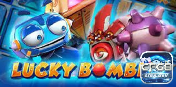 Game slot lucky bomber phát triển dựa concept game slot truyền thống, kết hợp với yếu tố bom và phần thưởng ngẫu nhiên