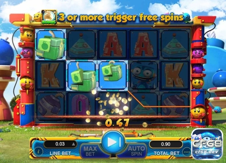 Luật chơi của game slot lucky bomber tương đối đơn giản nhưng có những điểm cần lưu ý đặc biệt