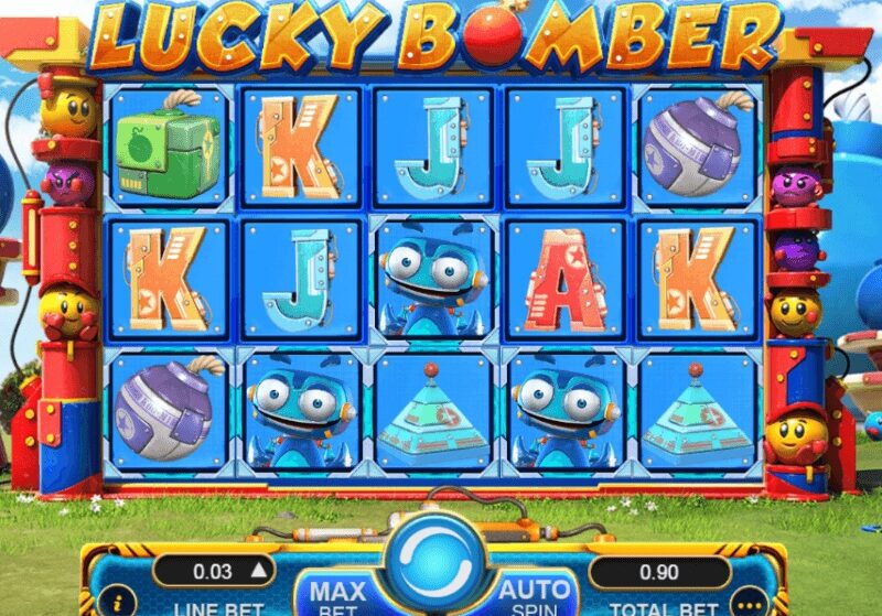 Game slot lucky bomber có lối chơi đơn giản, thưởng hấp dẫn