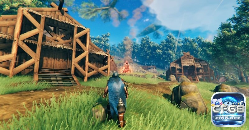 Cấu hình mạnh giúp game the giới mở mobile vận hành mượt mà và đem lại trải nghiệm chân thực.