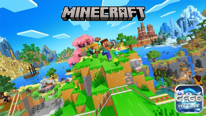 Minecraft mang đến một thế giới mở mobile độc đáo, nơi người chơi có thể xây dựng, sinh tồn và sáng tạo không giới hạn.