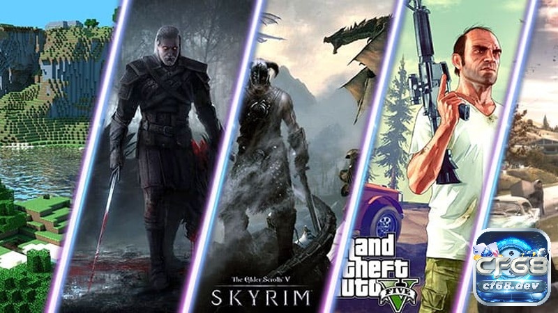 Khám phá game the giới mở mobile cùng Cf68 ngay nhé!