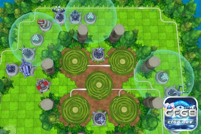 Game thủ thành trên iOS thường có những đặc điểm chung giúp người chơi dễ dàng tiếp cận và trải nghiệm