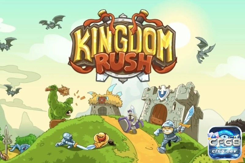 Kingdom Rush được coi là một trong những series game thủ thành hay nổi bật với hệ thống nâng cấp tháp đa dạng với 4 loại tháp cơ bản