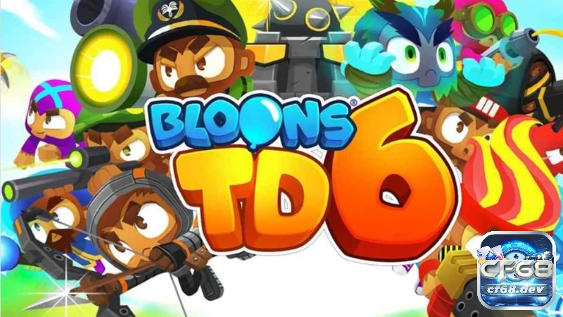 Bloons TD 6 mang đến trải nghiệm game thủ thành độc đáo với chủ đề balloon nổi bật với đồ họa 3D sắc nét, hiệu ứng thị giác ấn tượng