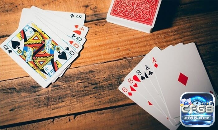 Hạ bài, gửi bài chuẩn giúp tăng cơ hội chiến thắng khi chơi phỏm.