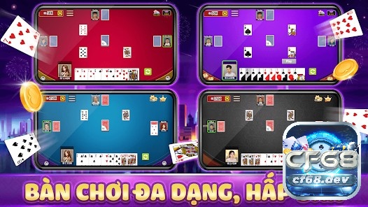 Phỏm iOS đòi hỏi tư duy chiến thuật và kỹ năng sắp xếp bài khéo léo.