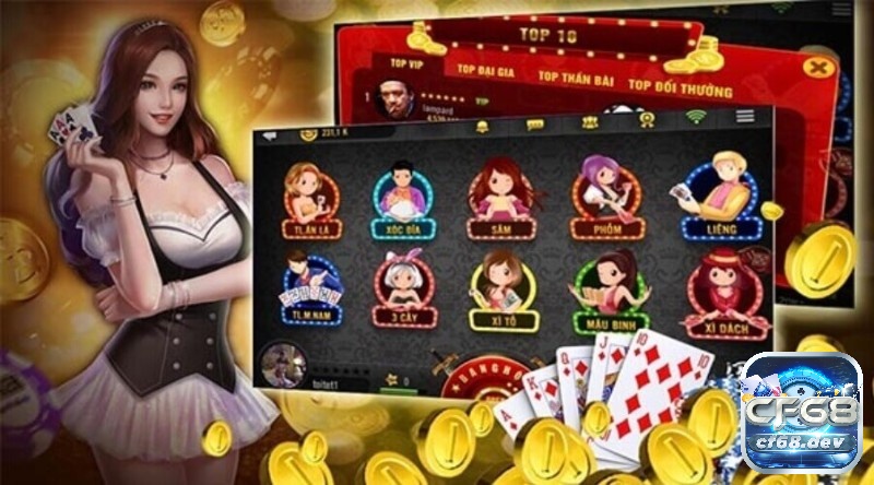Nhiều game đánh bài iOS miễn phí tải về, đi kèm tùy chọn mua vật phẩm ảo.