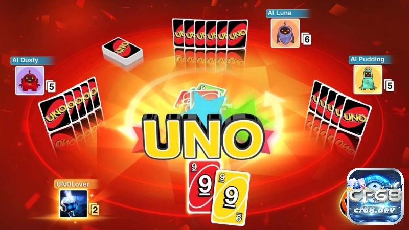 Uno iOS vui nhộn, dễ chơi, phù hợp cho những trận đấu giải trí sôi động.