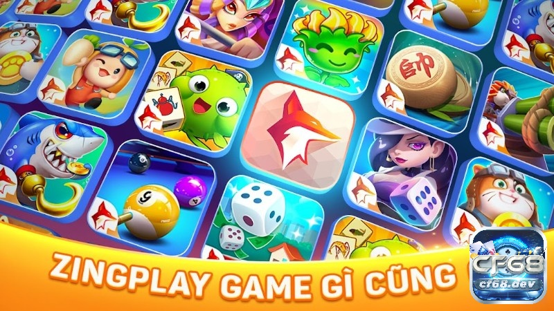 ZingPlay iOS tổng hợp nhiều game bài hấp dẫn, cộng đồng đông đảo.