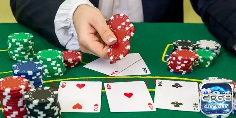 Luật chơi Poker Omaha quy định về tay bài mạnh nhất, quy định chiến thắng với các tay bài mạnh